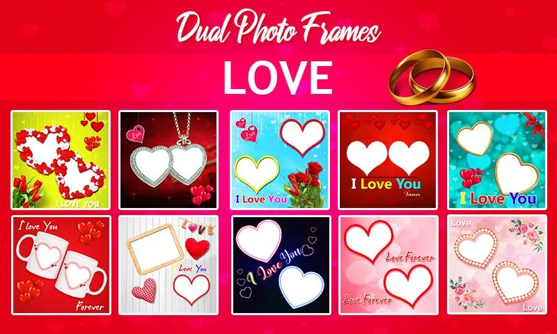 Dual Photo Frames 2024 | Indus Appstore | Screenshot