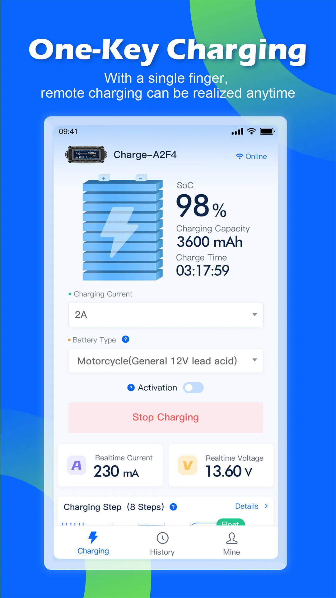 WiFi Battery Charger | Indus Appstore | Screenshot