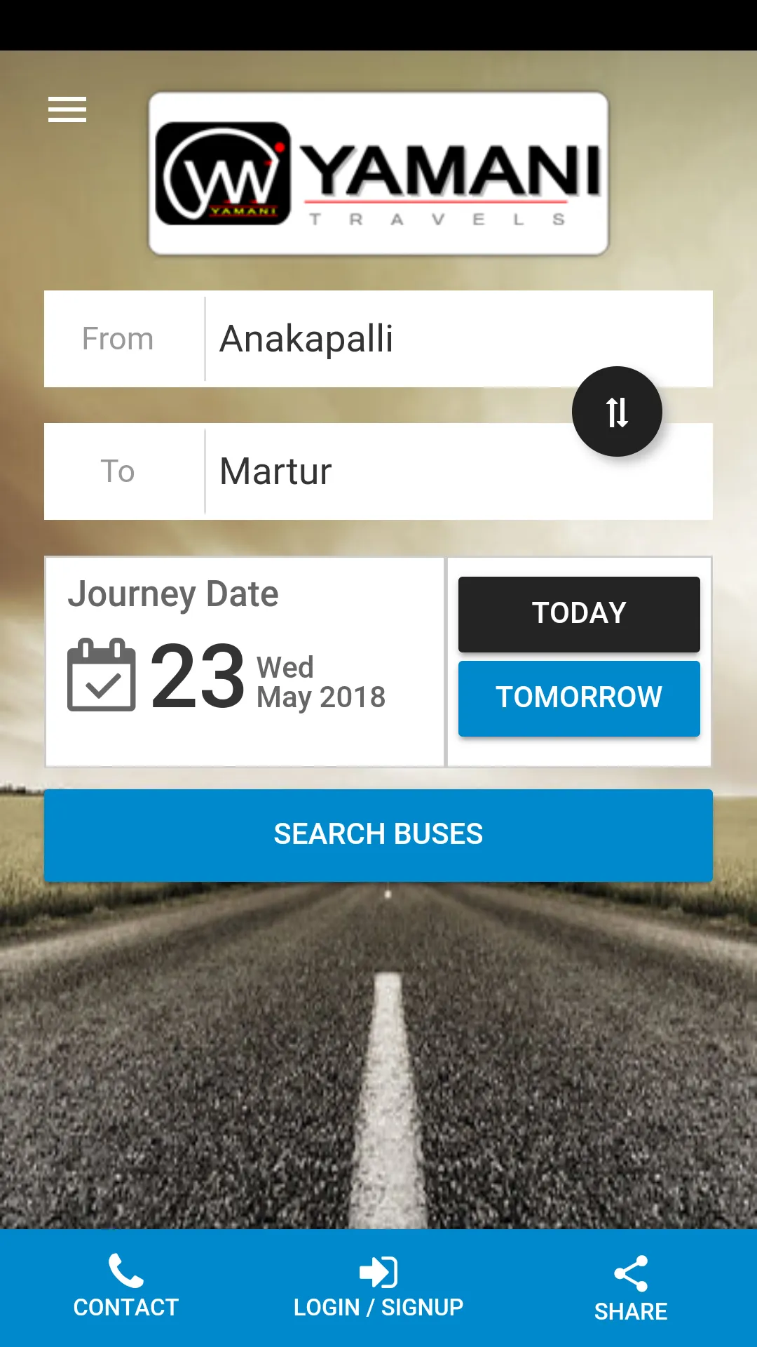 Yamani Travels | Indus Appstore | Screenshot