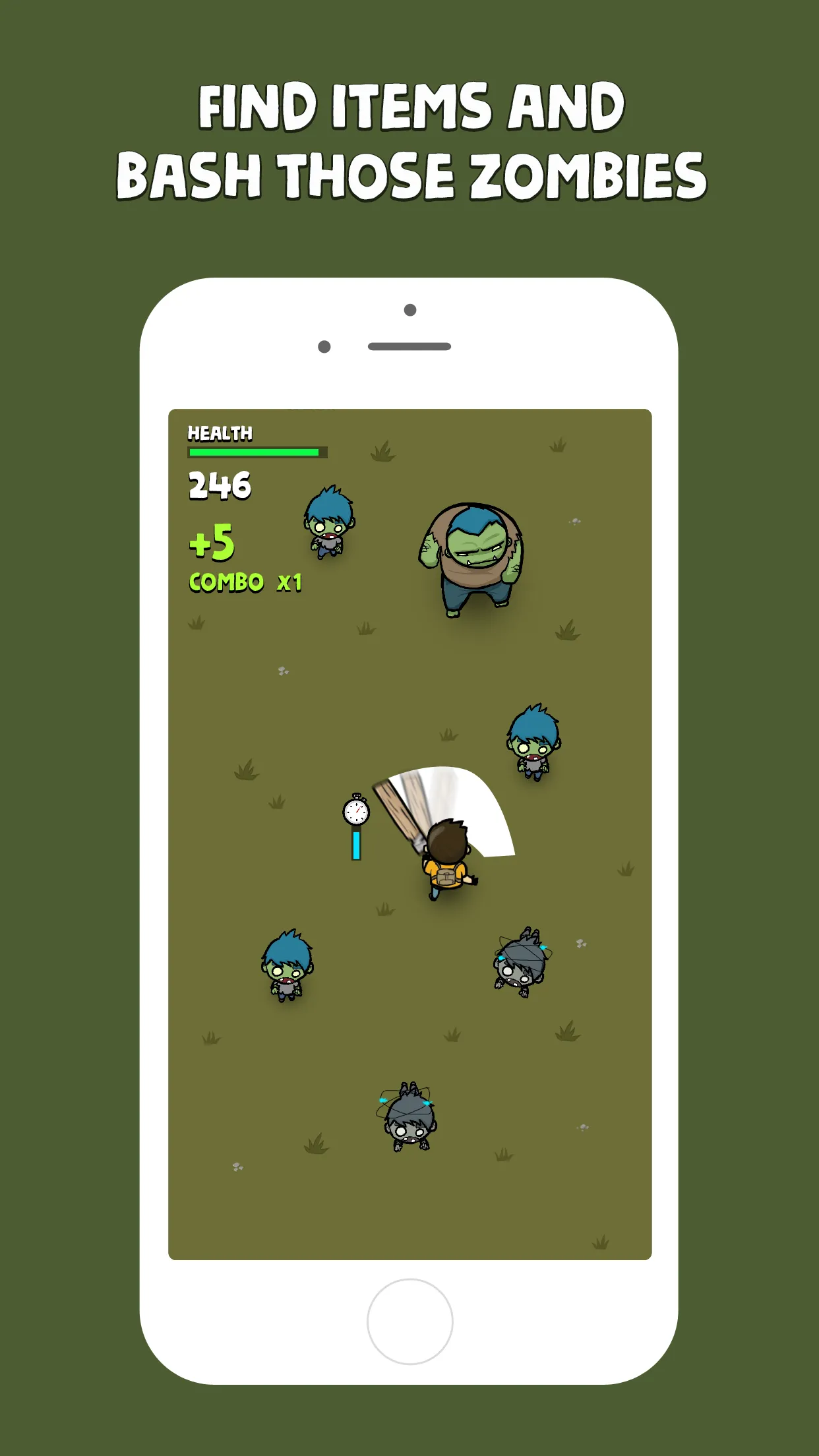 Zombie Bash | Indus Appstore | Screenshot