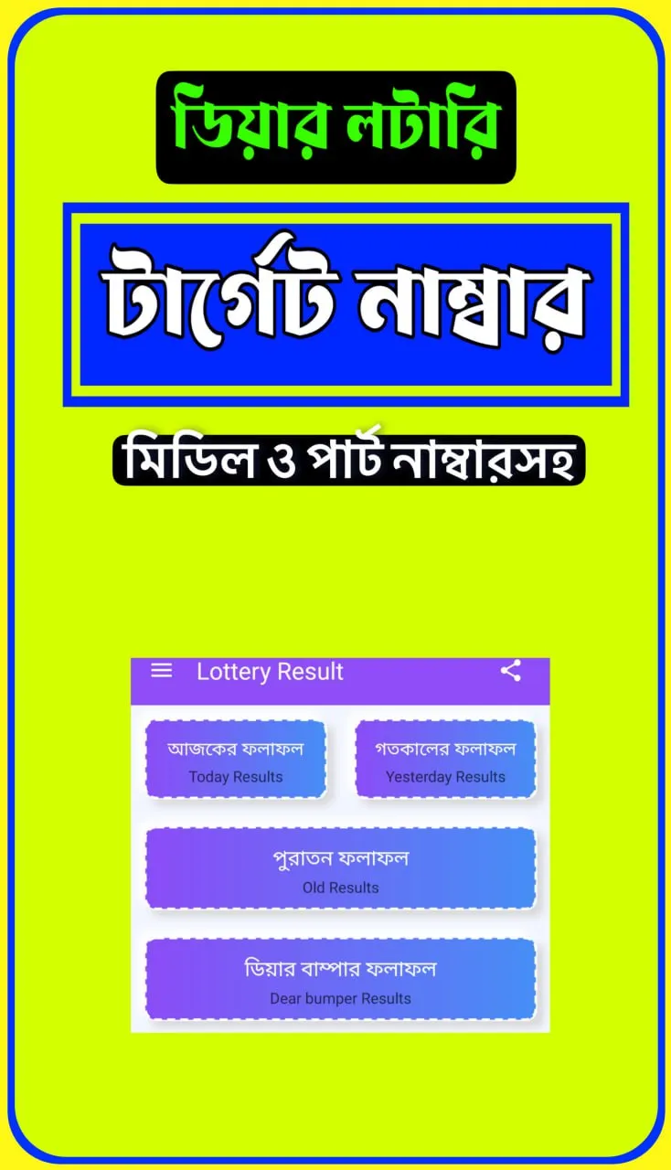 টার্গেট নাম্বার - Information | Indus Appstore | Screenshot