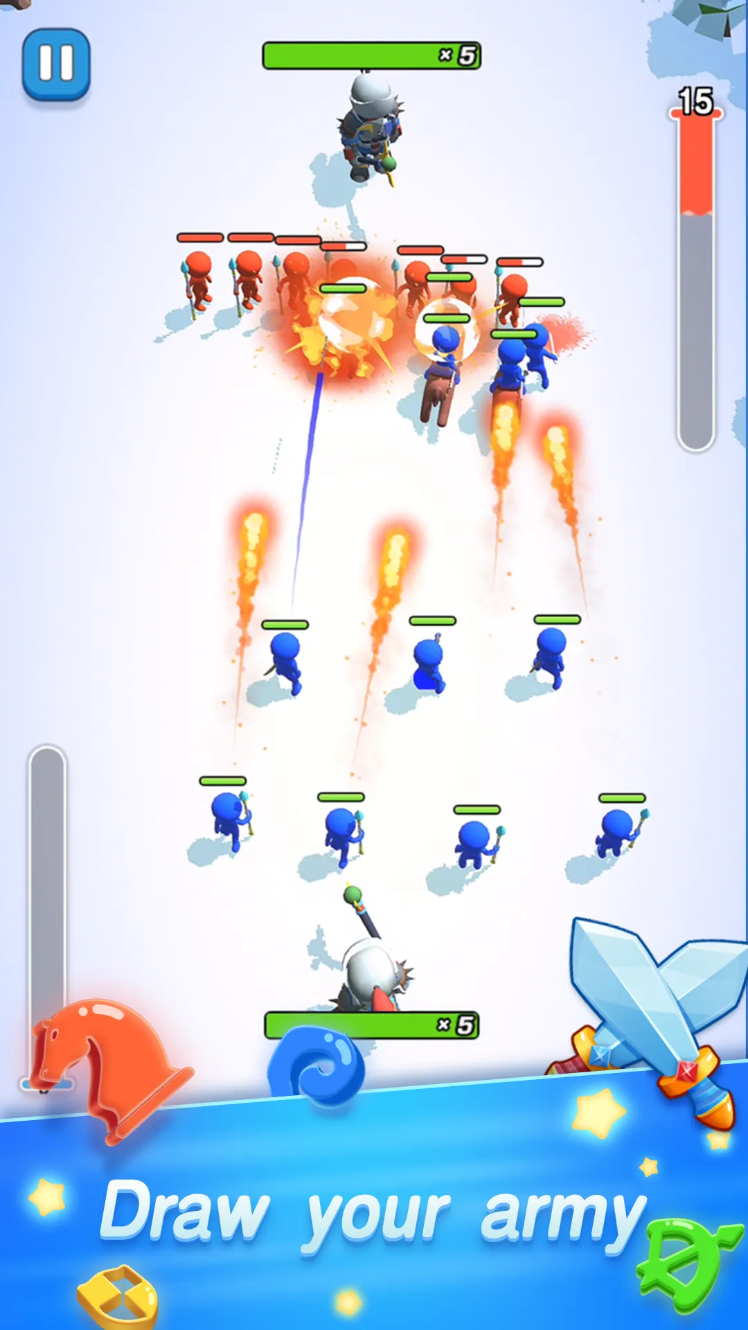 Draw War | Indus Appstore | Screenshot