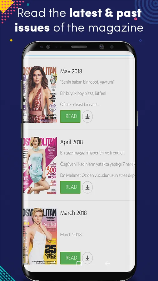 Cosmopolitan Türkiye | Indus Appstore | Screenshot