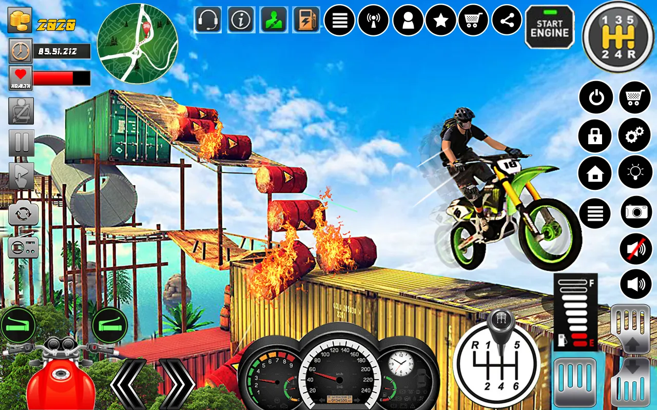 Indian Bike Ramp Extreme Stunt | Indus Appstore | Screenshot