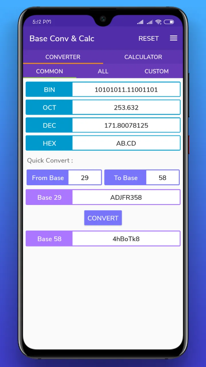 Base Converter & Calculator | Indus Appstore | Screenshot