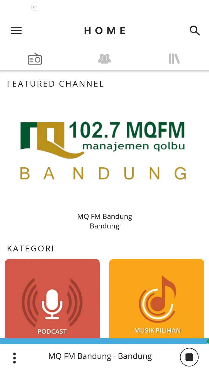 Radio MQFM - Inspirasi Keluarg | Indus Appstore | Screenshot