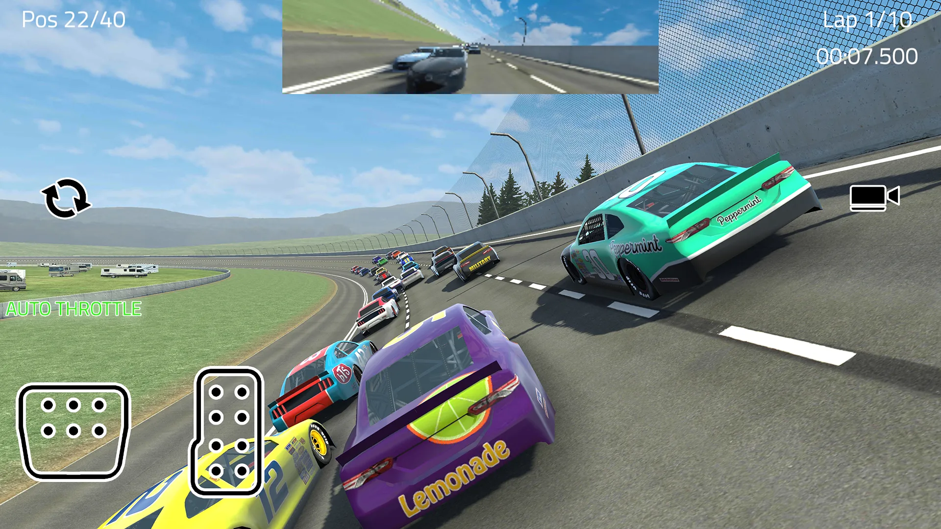 Thunder Stock Car Racing 3 | Indus Appstore | Screenshot