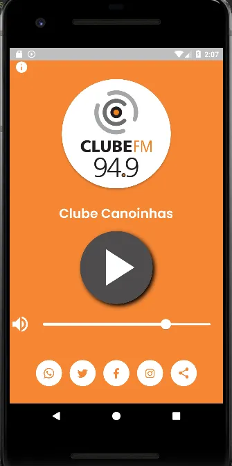 Clube Canoinhas | Indus Appstore | Screenshot