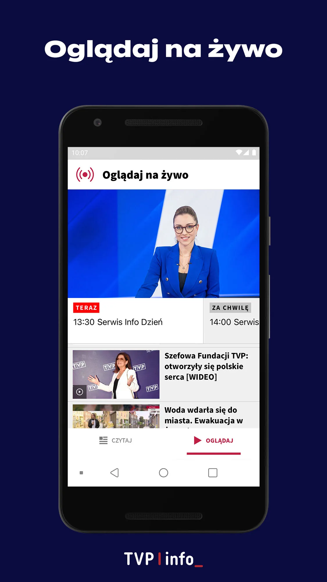 TVP INFO | Indus Appstore | Screenshot