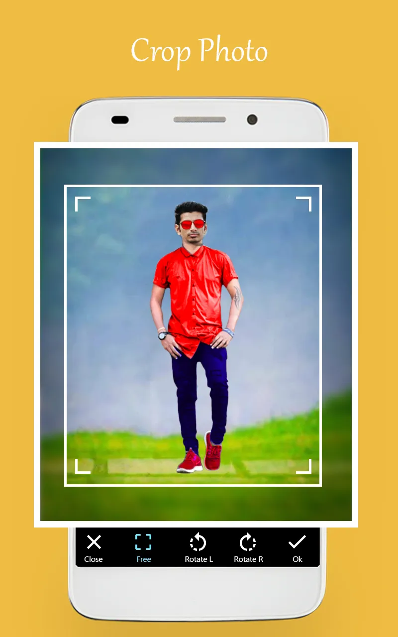 Waterfall photo editor frames | Indus Appstore | Screenshot