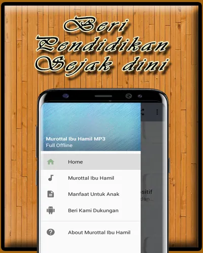 Murottal Ibu Hamil MP3 | Indus Appstore | Screenshot