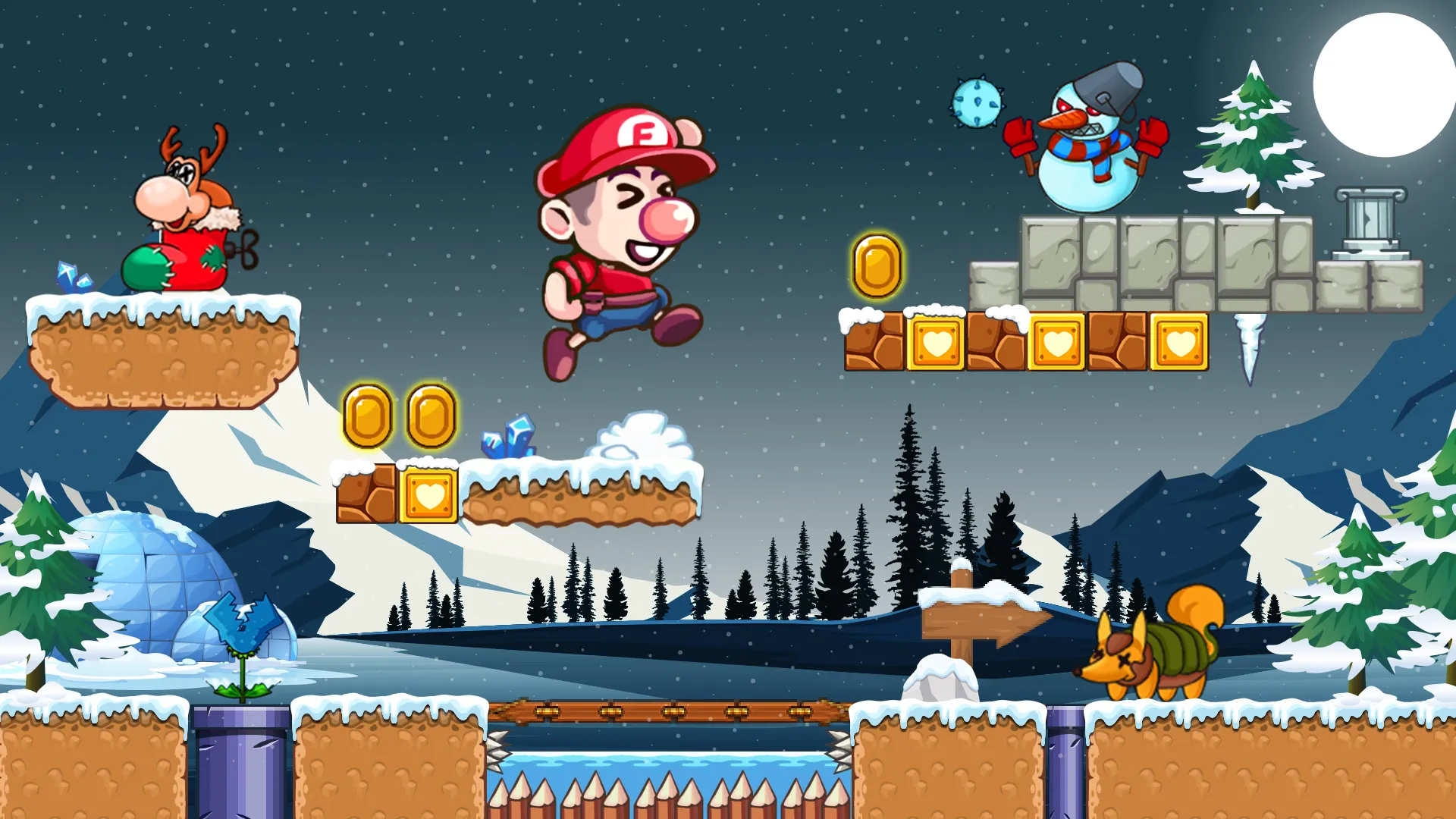 Bob's World 2 - Running game | Indus Appstore | Screenshot