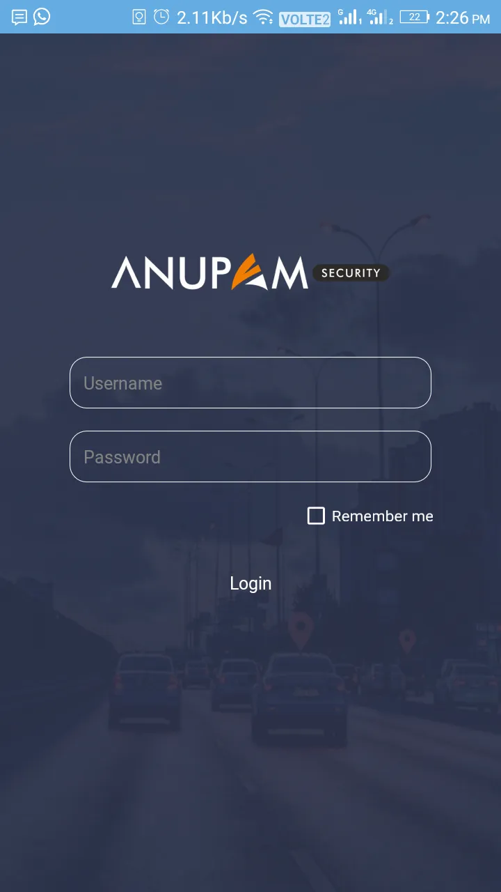 Anupam Security VTS | Indus Appstore | Screenshot