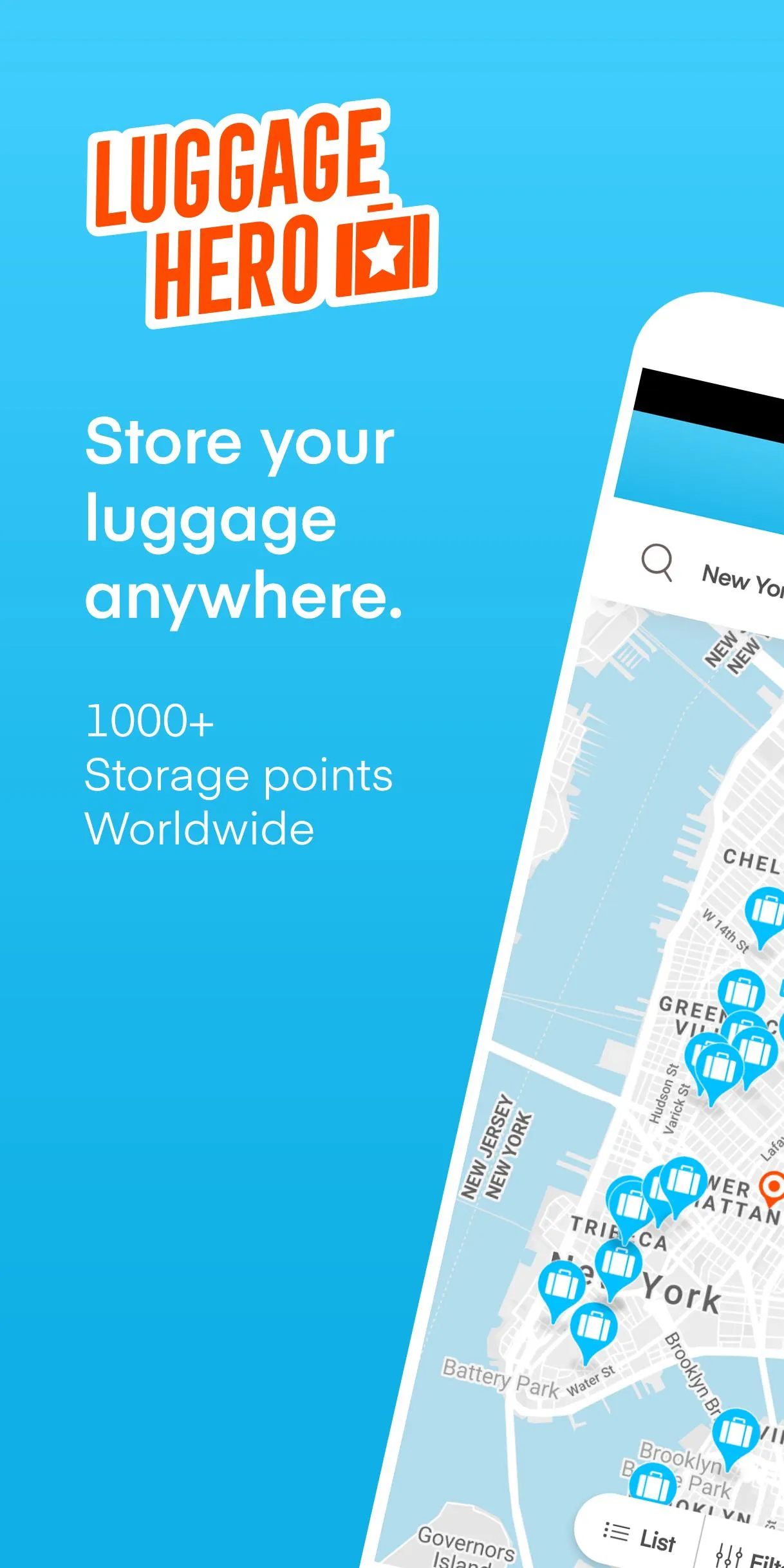 LuggageHero: Luggage Storage | Indus Appstore | Screenshot