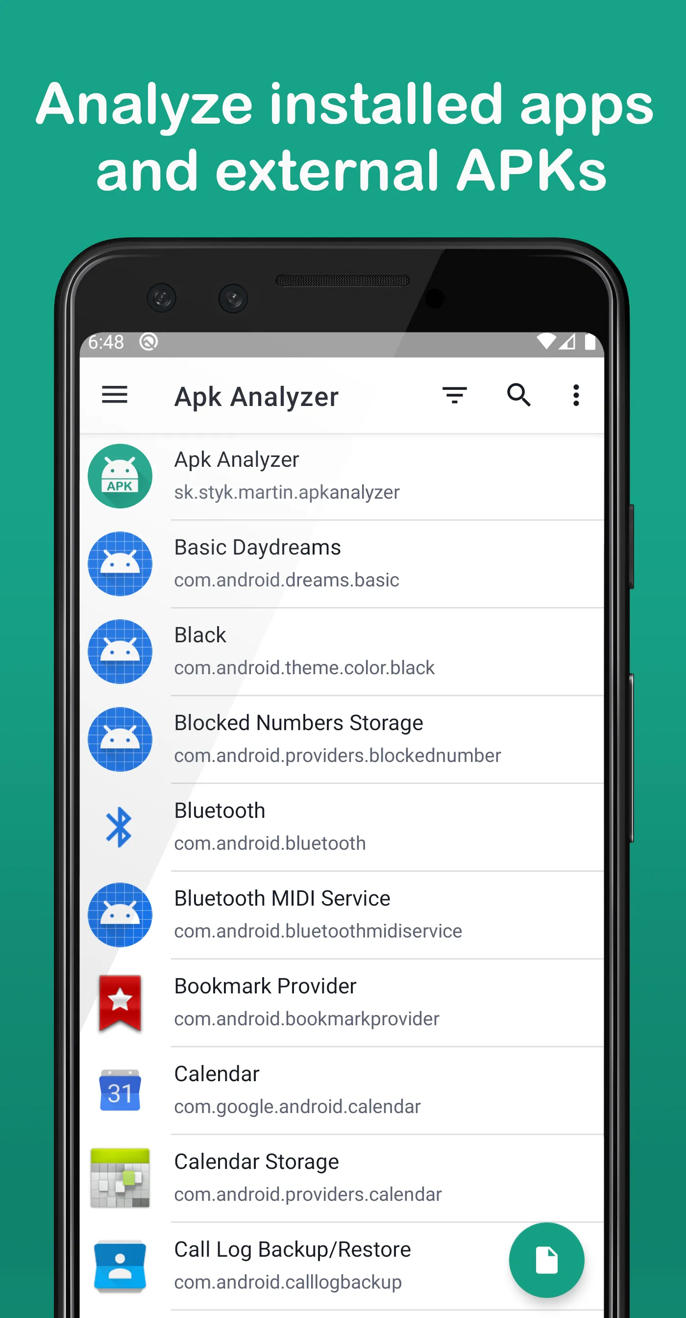 Apk Analyzer | Indus Appstore | Screenshot