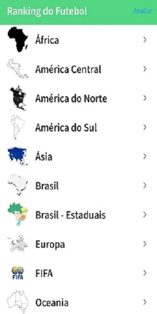 Ranking do Futebol | Indus Appstore | Screenshot