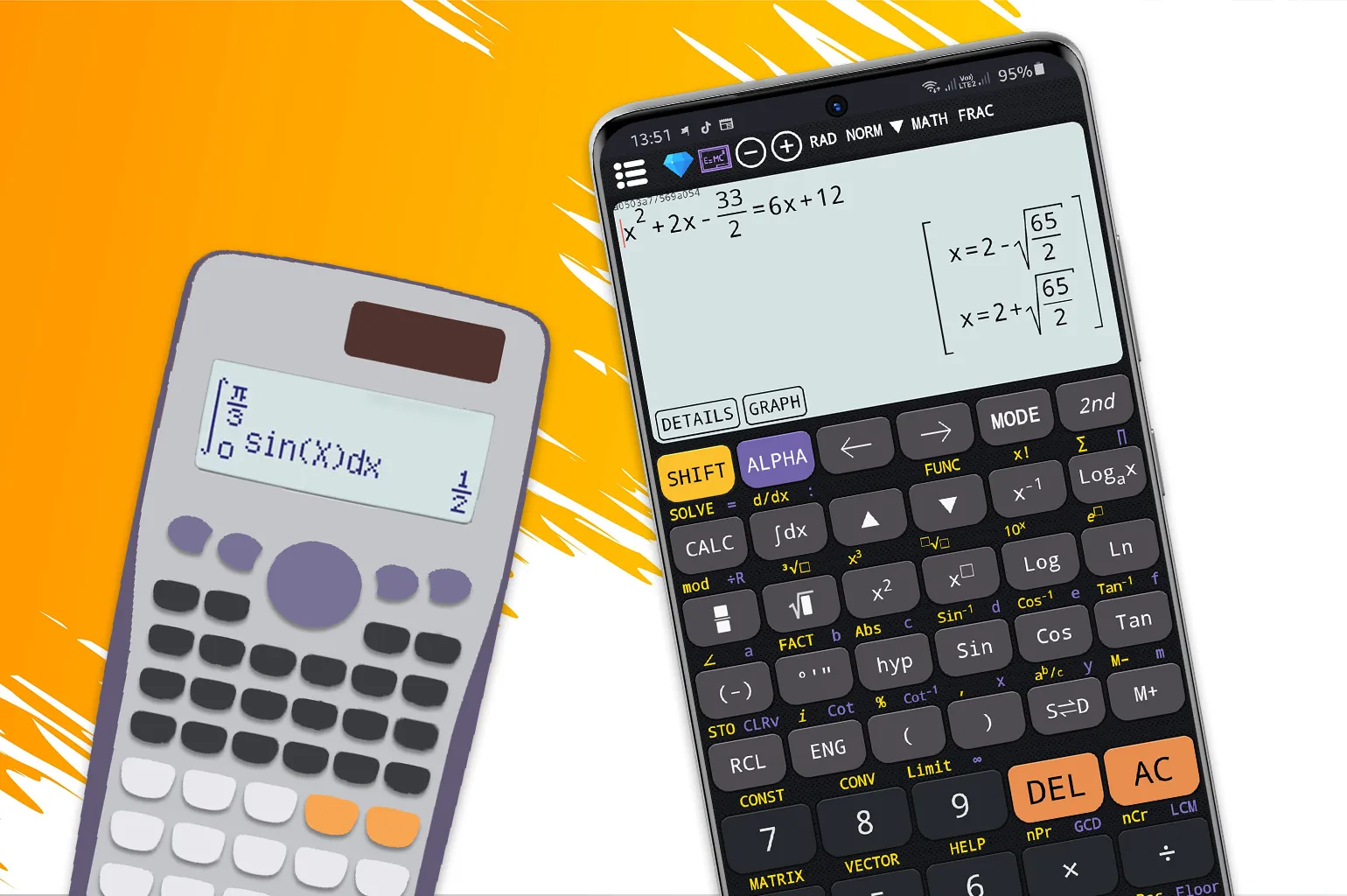 Scientific calculator plus 991 | Indus Appstore | Screenshot
