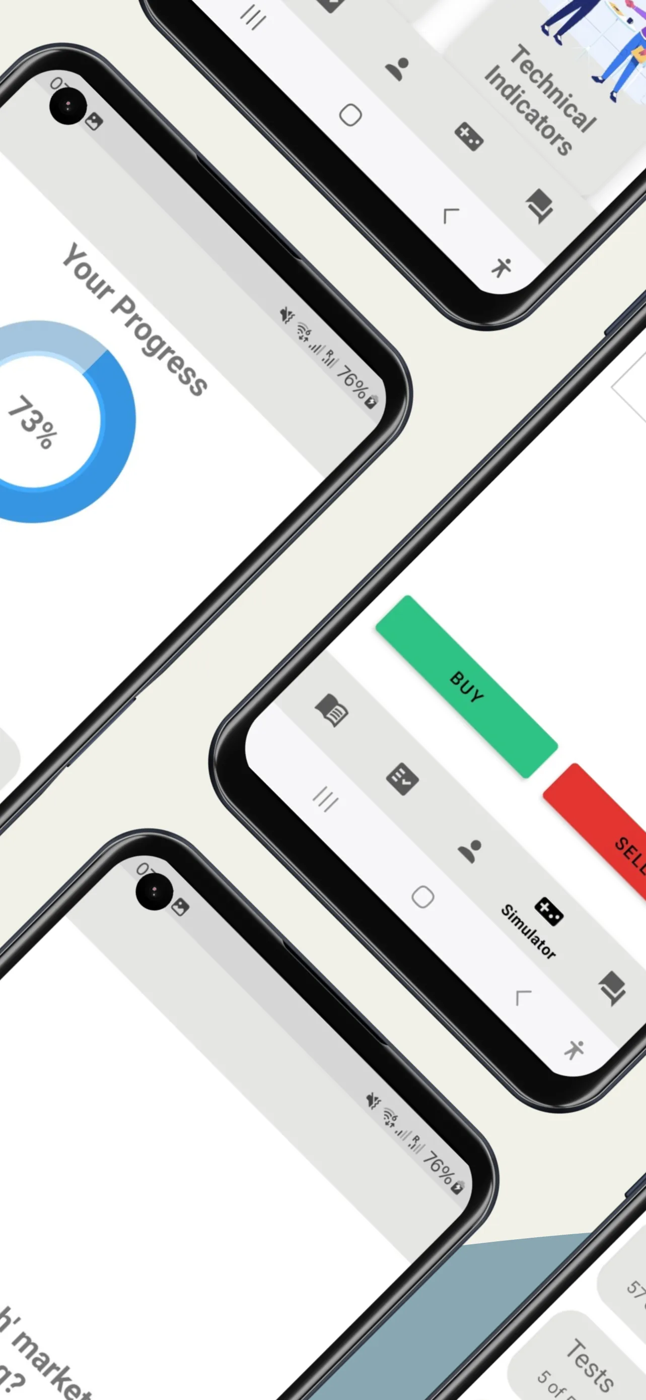 Learn Candlestick Patterns | Indus Appstore | Screenshot