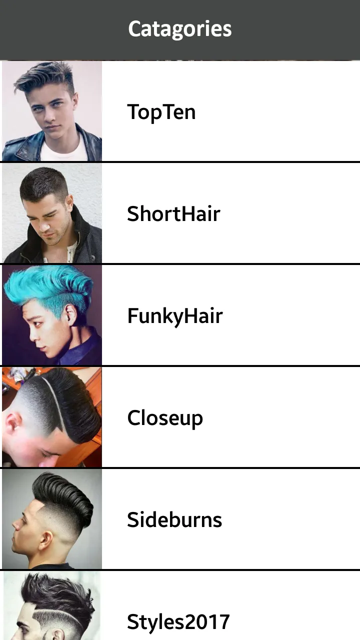 Latest Boys Hair Styles | Indus Appstore | Screenshot
