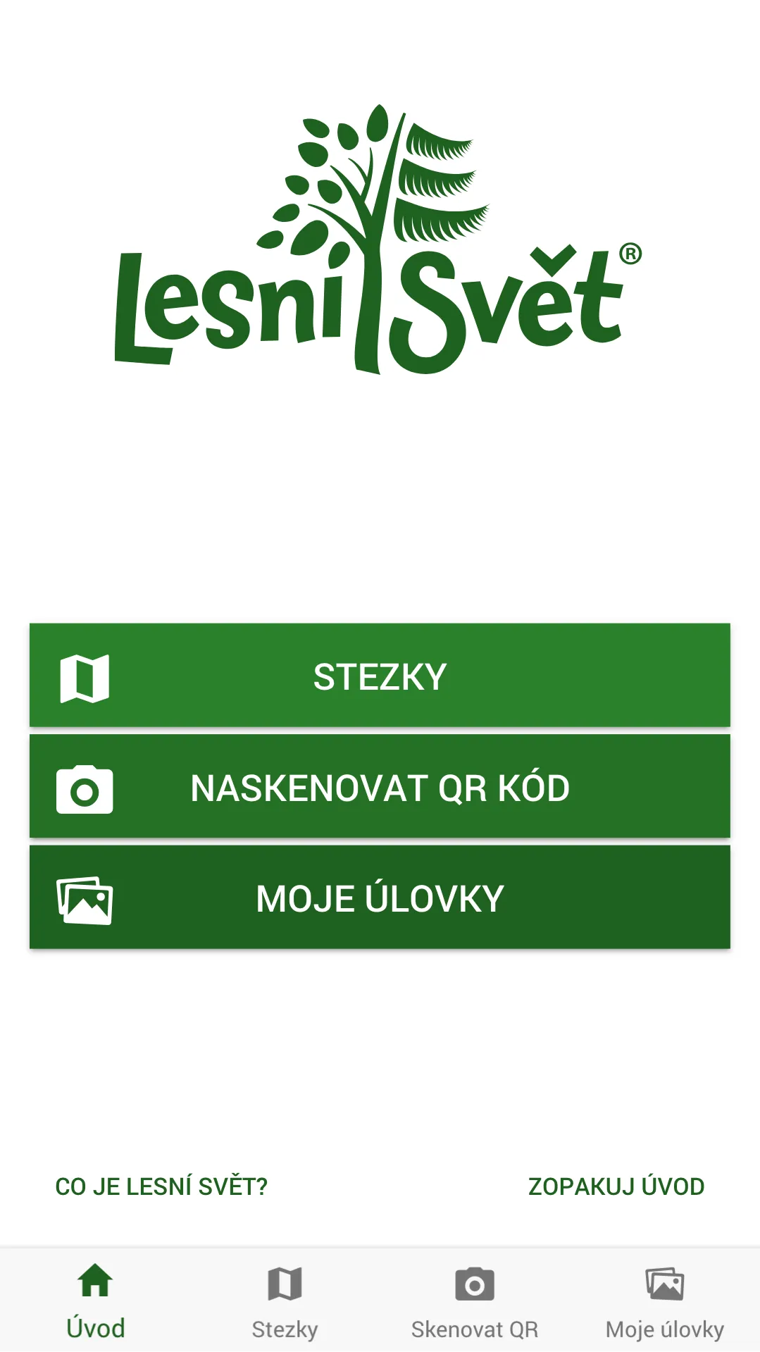 Lesní svět | Indus Appstore | Screenshot