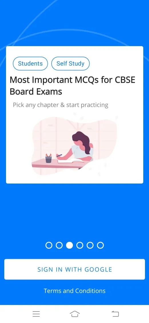 AhaGuru CBSE MCQ | Indus Appstore | Screenshot