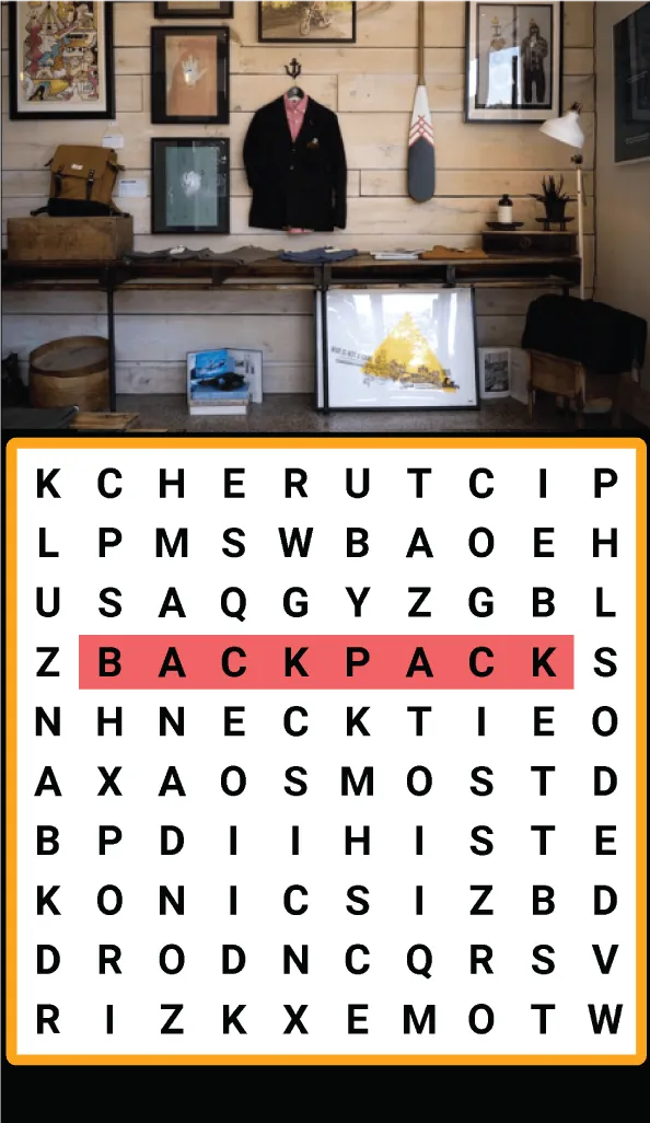 1 Pic 5 Words - Word Search | Indus Appstore | Screenshot