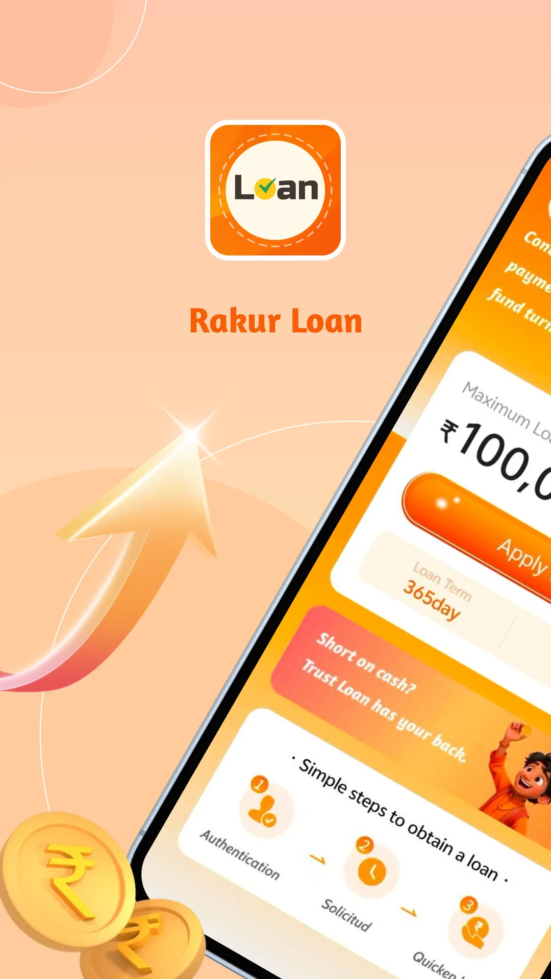 Rakur Loan - Personal Loan | Indus Appstore | Screenshot