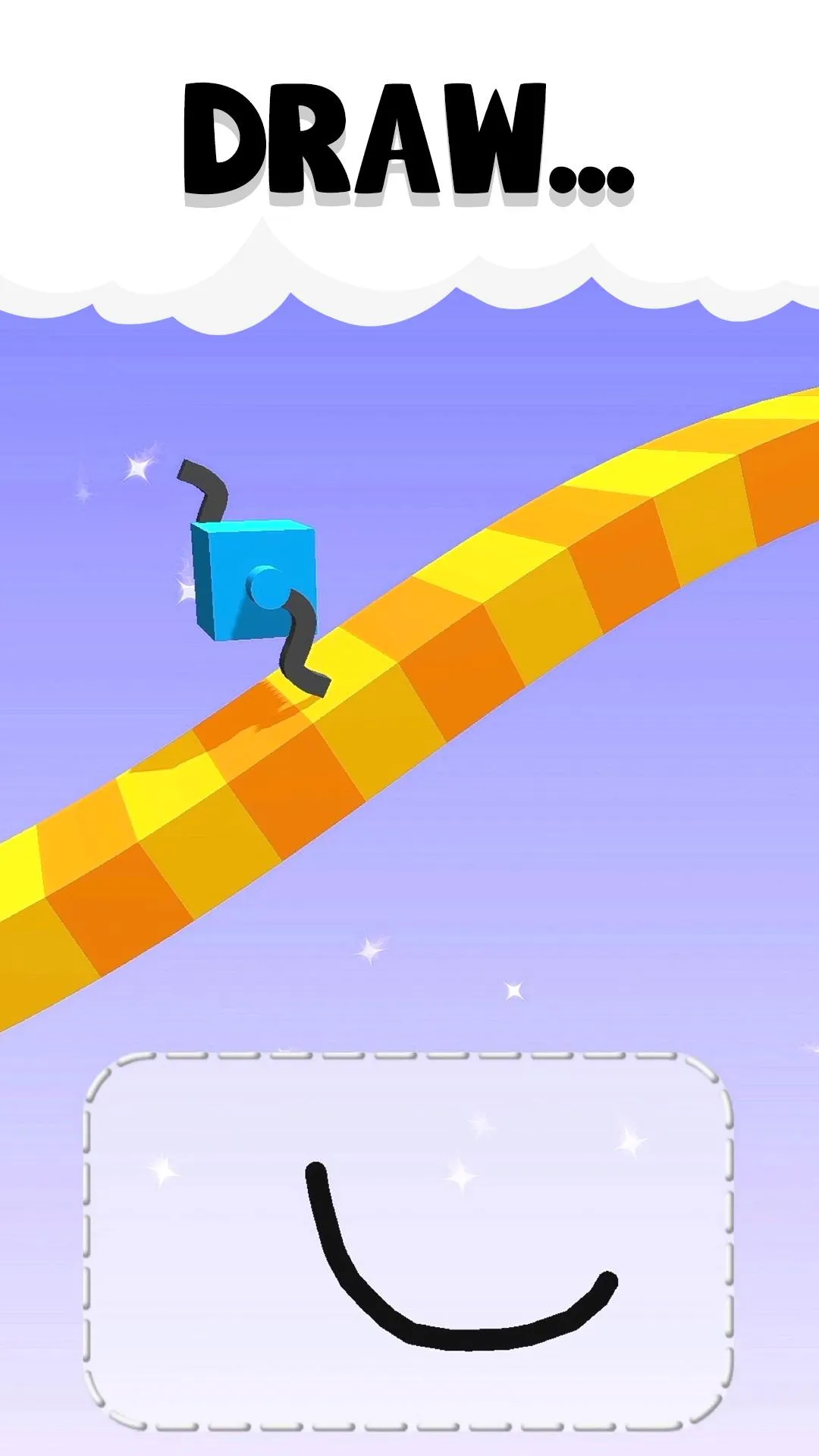 Draw Climber | Indus Appstore | Screenshot