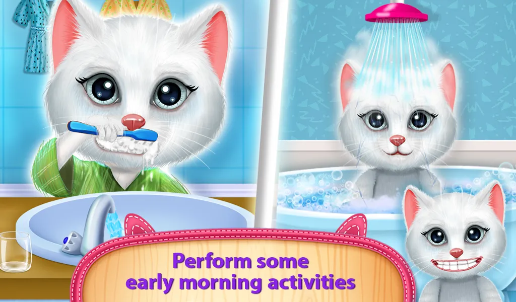 My Kitty Daycare Salon Cute | Indus Appstore | Screenshot