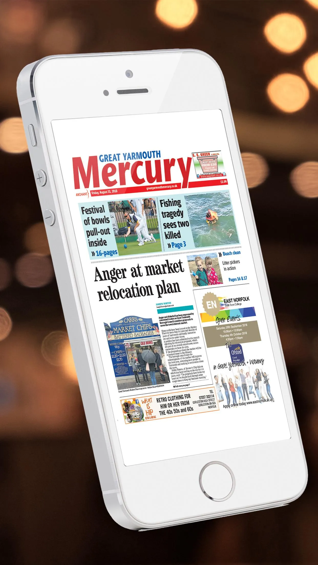 Great Yarmouth Mercury | Indus Appstore | Screenshot