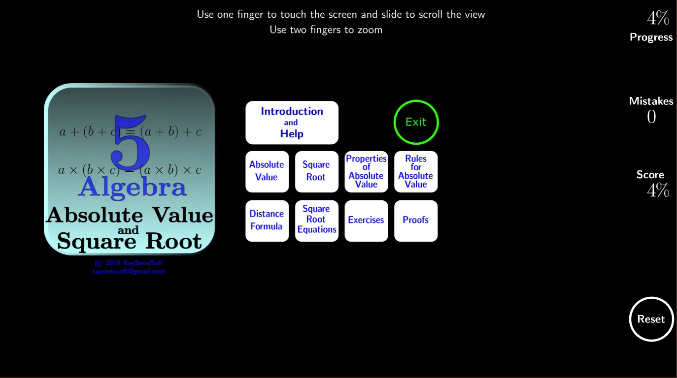 Algebra Tutorial 5 | Indus Appstore | Screenshot