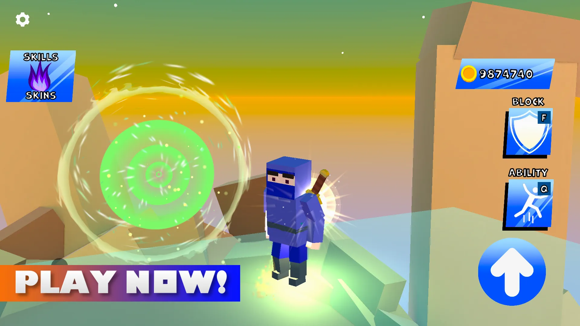 Blade Ball | Indus Appstore | Screenshot