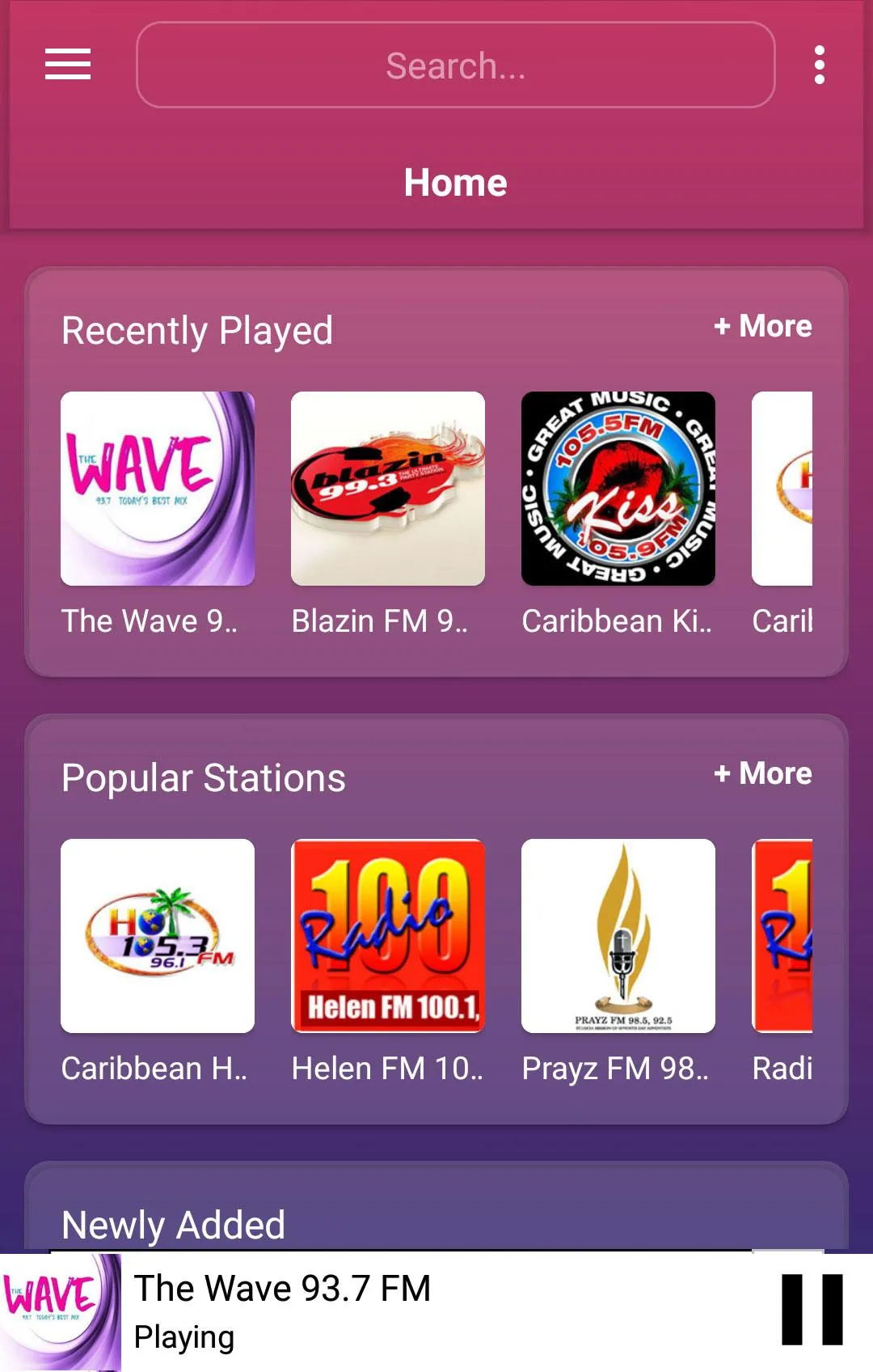 A2Z Saint Lucia FM Radio | Indus Appstore | Screenshot