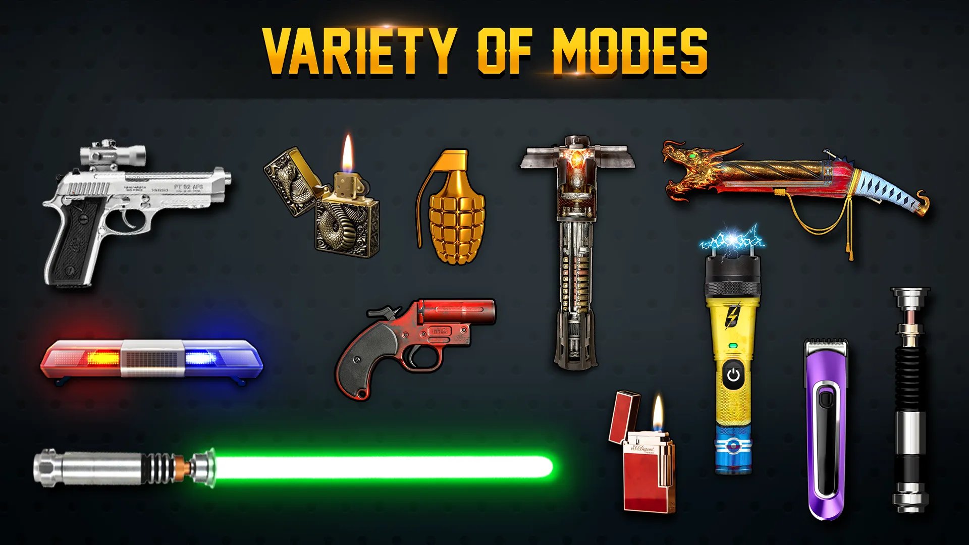 Lightsaber, Taser & Gun Sounds | Indus Appstore | Screenshot