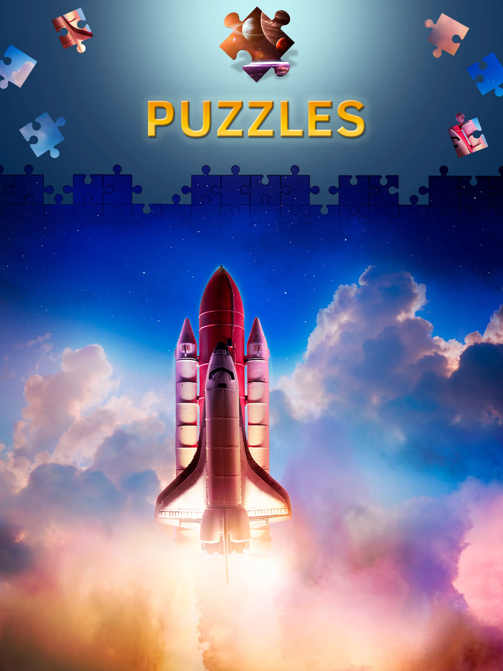 Space Jigsaw Puzzles | Indus Appstore | Screenshot