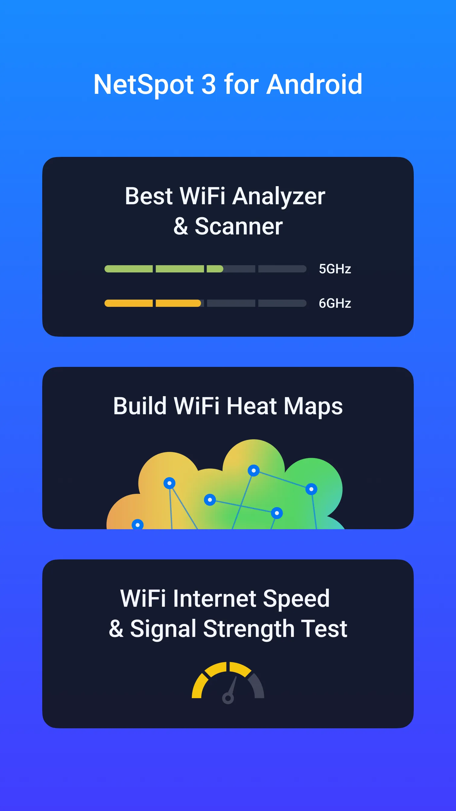 NetSpot WiFi Heat Map Analyzer | Indus Appstore | Screenshot