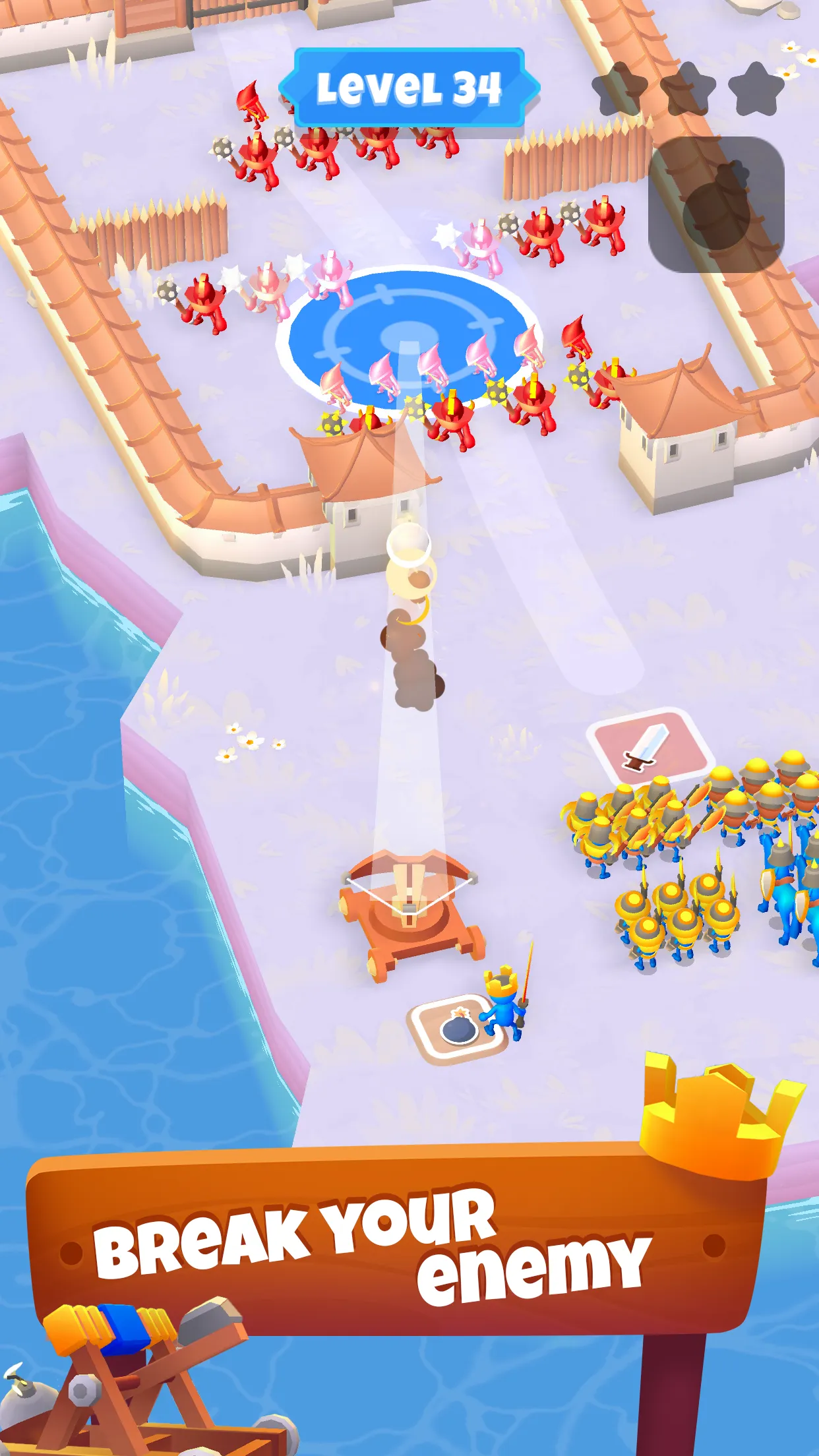 King or Fail - Castle Takeover | Indus Appstore | Screenshot