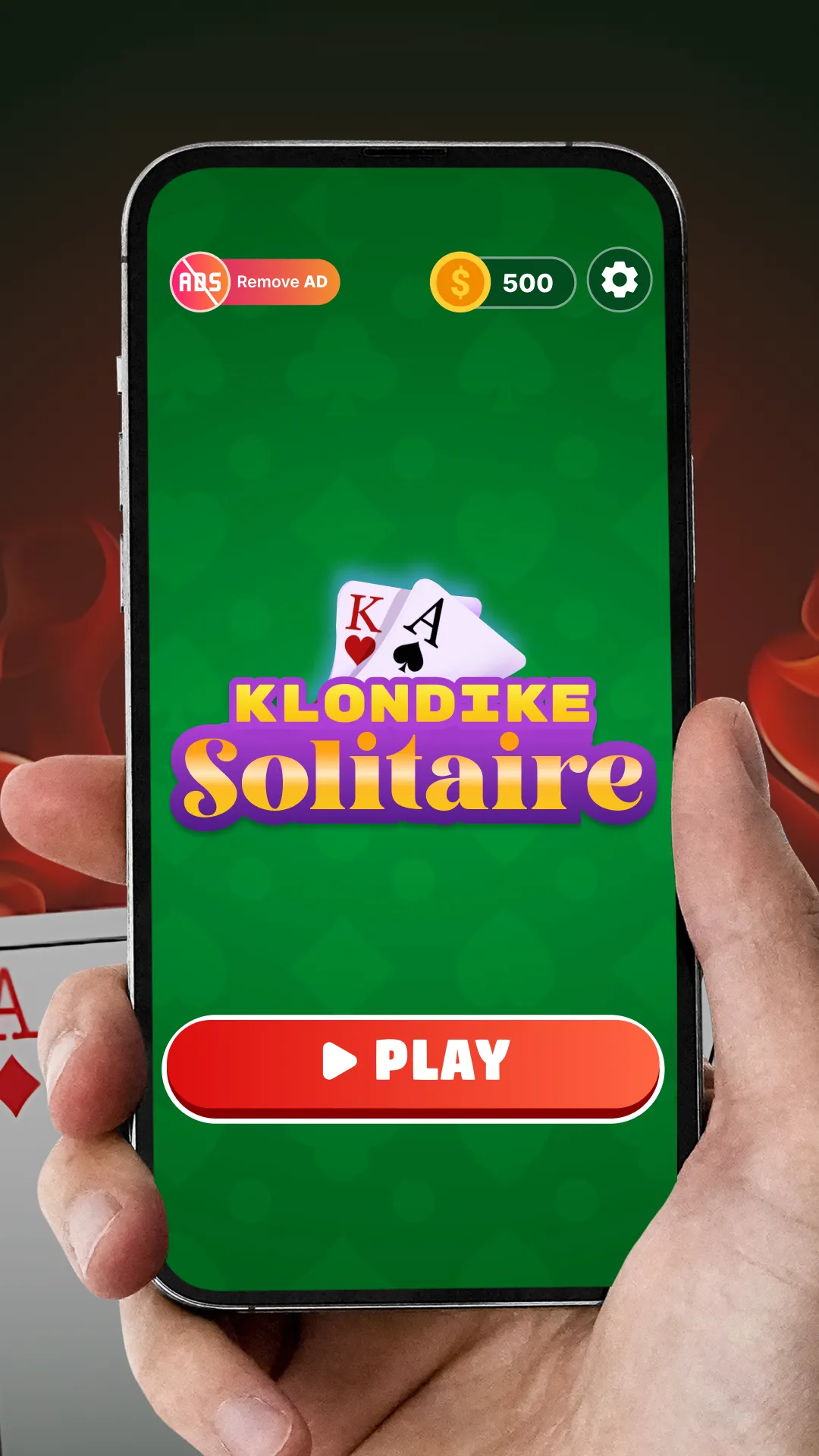 Solitaire - Klondike Adventure | Indus Appstore | Screenshot