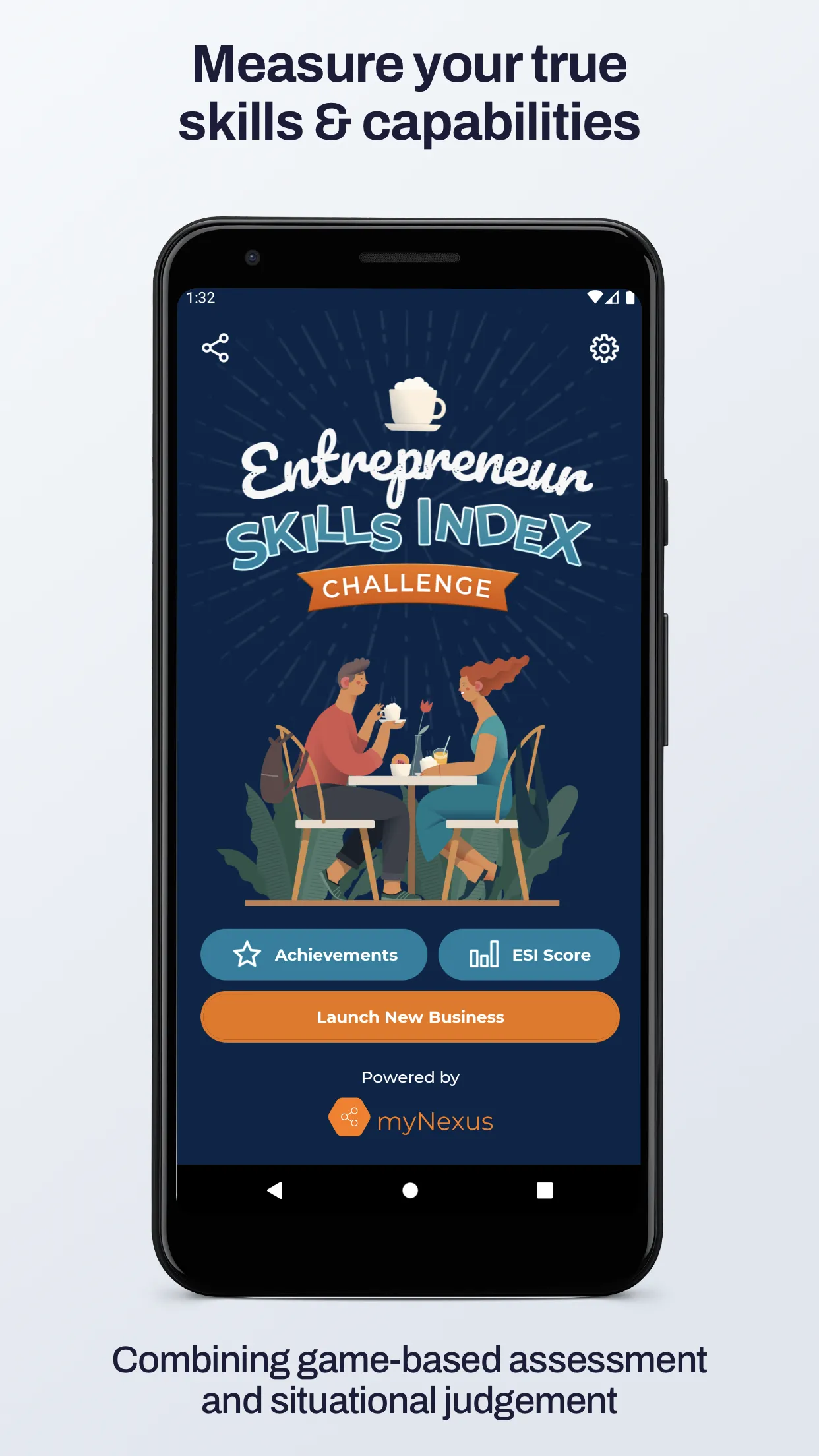 Entrepreneur Skills Index | Indus Appstore | Screenshot