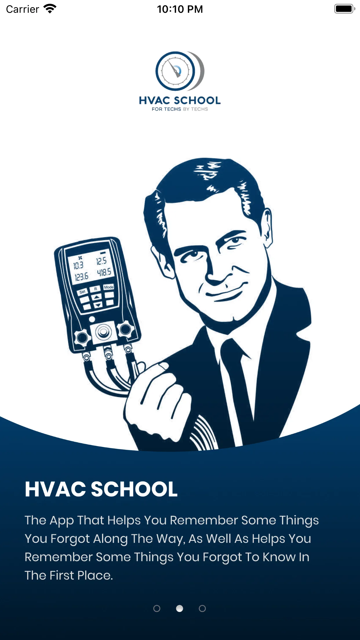 HVAC School | Indus Appstore | Screenshot