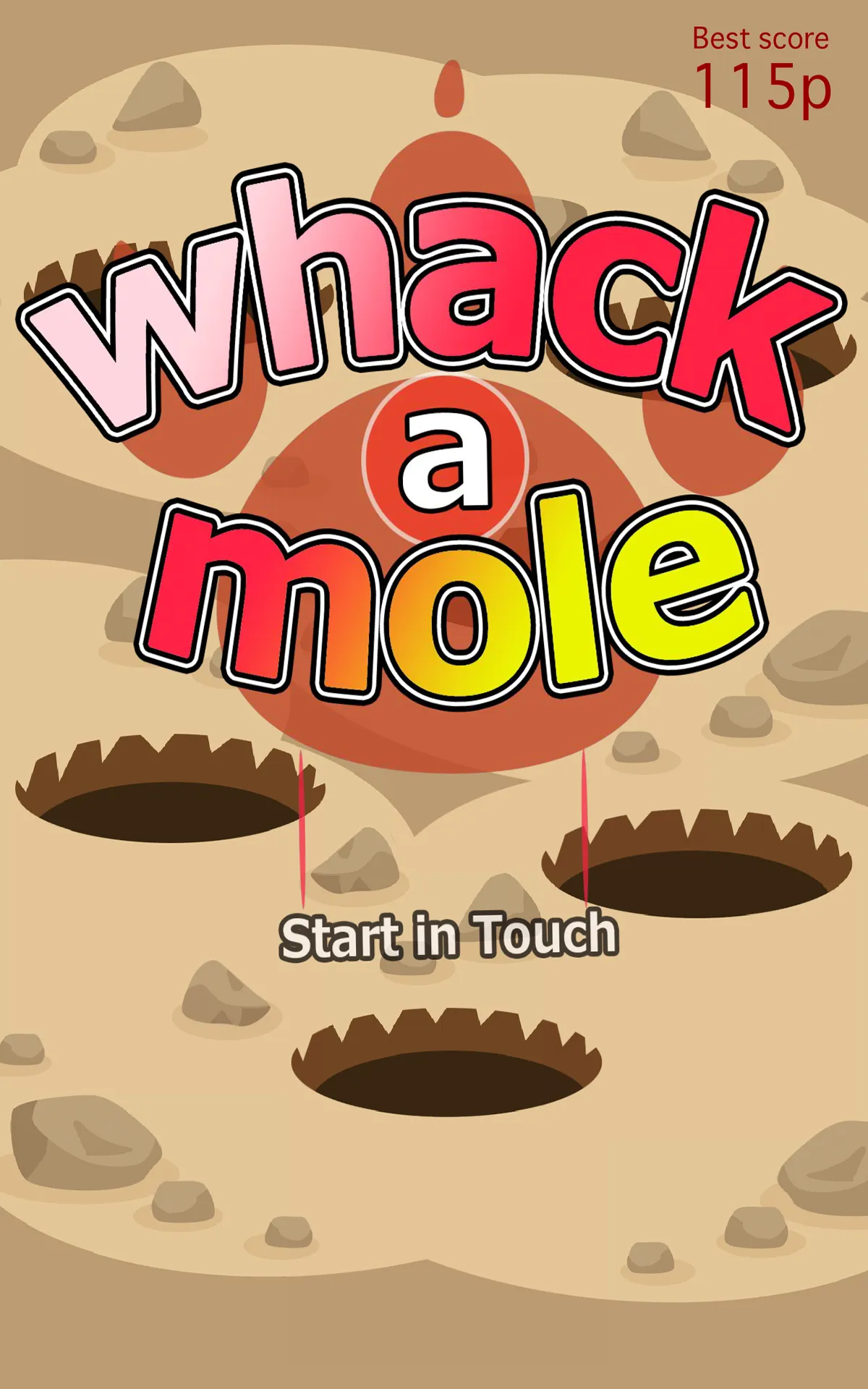 Whack A Mole PikoPiko | Indus Appstore | Screenshot