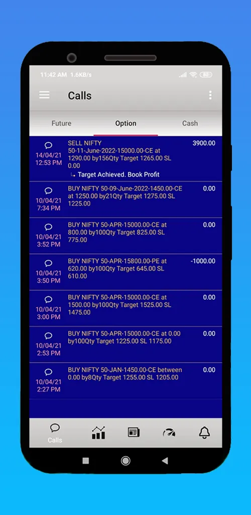 Indian Market Tracker | Indus Appstore | Screenshot