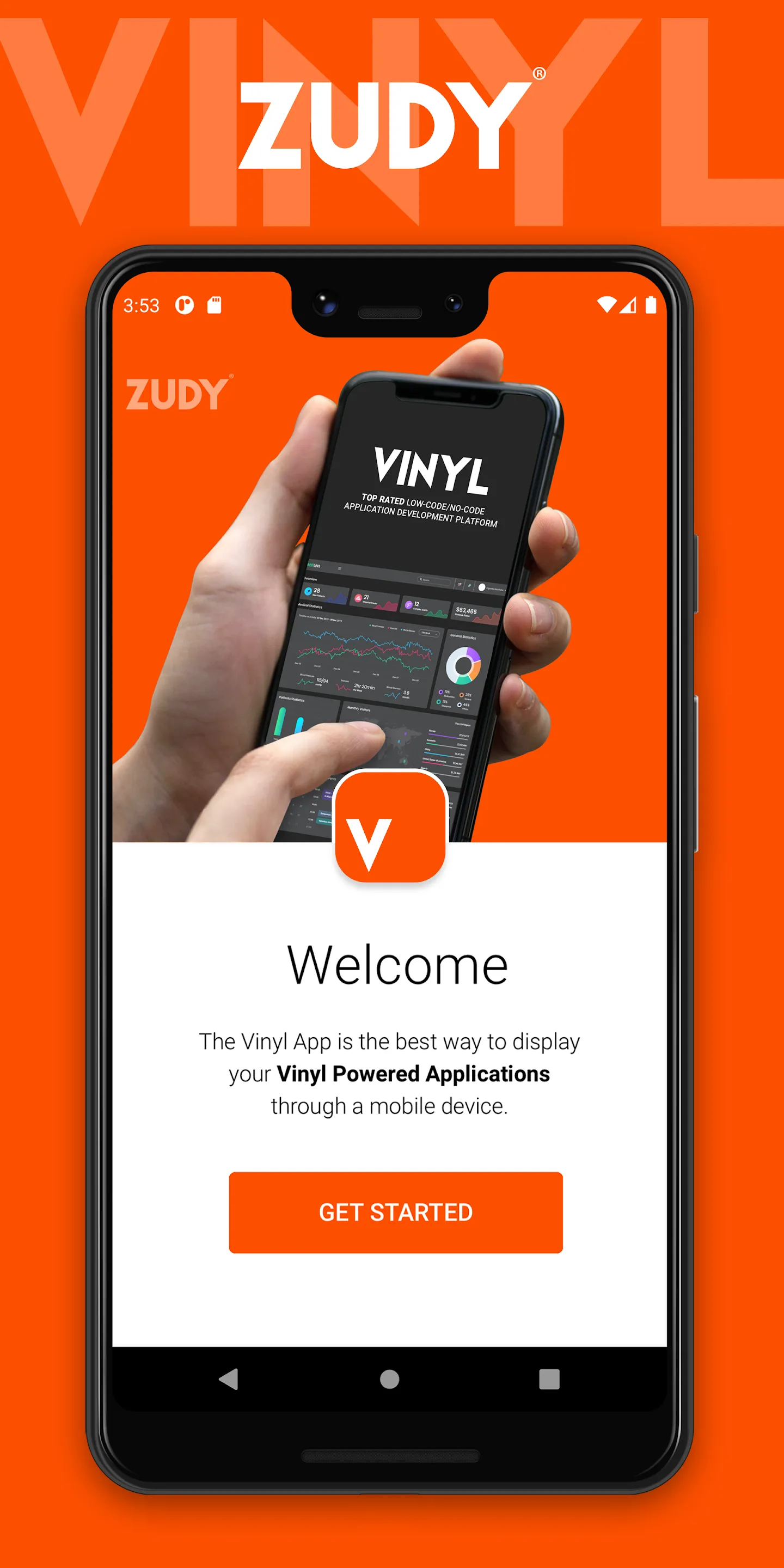 Vinyl Mobile | Indus Appstore | Screenshot