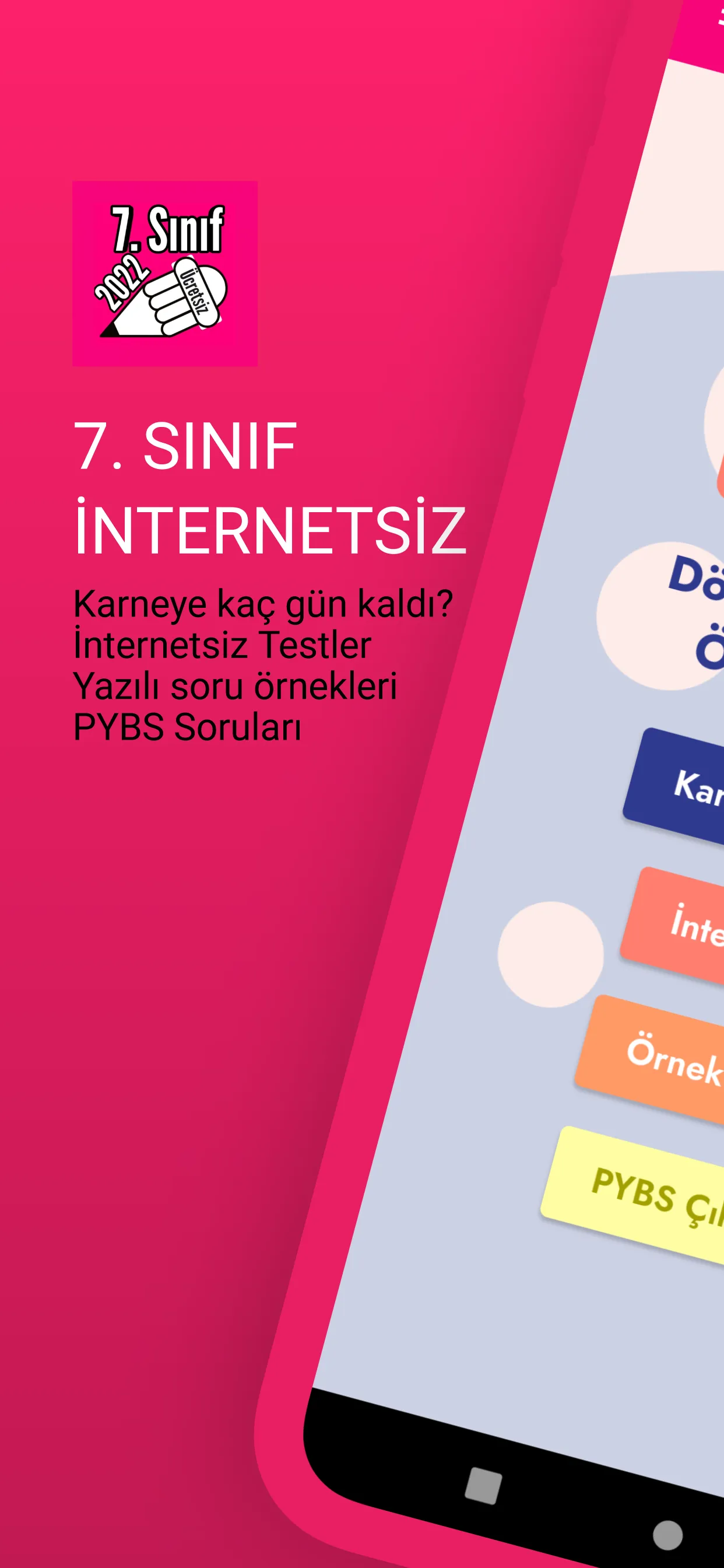 7.Sınıf Tüm Ders İnternetsiz | Indus Appstore | Screenshot