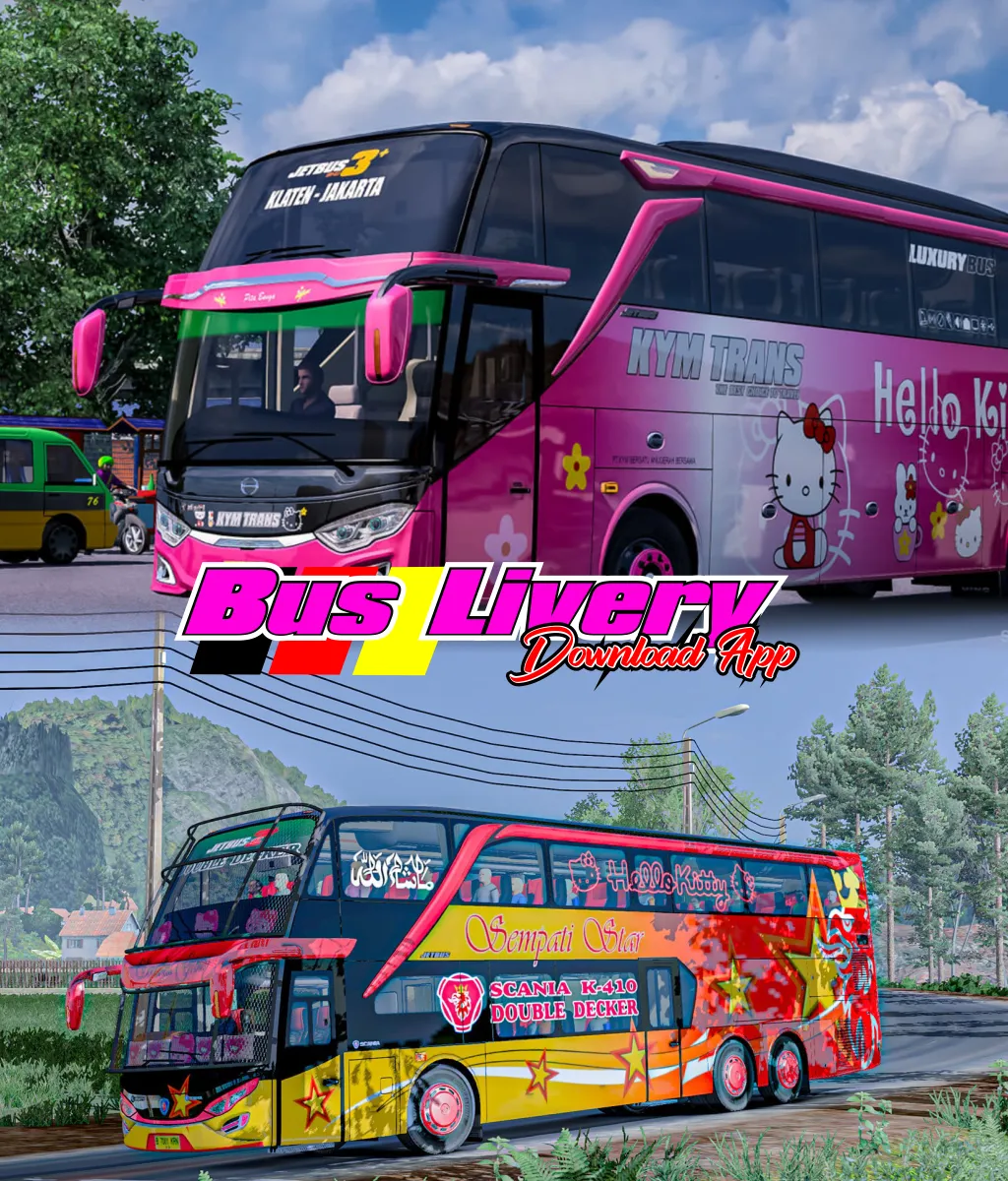 Bus Livery Download App | Indus Appstore | Screenshot