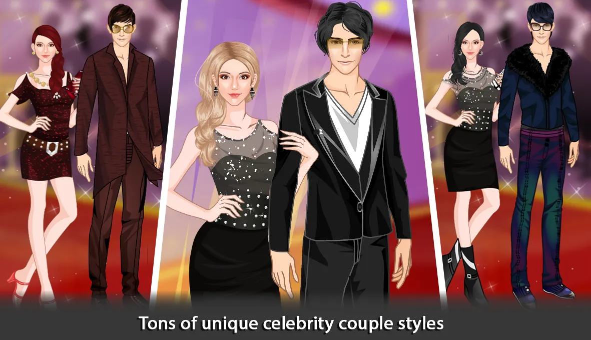 Celebrity Fashion Dressup Game | Indus Appstore | Screenshot