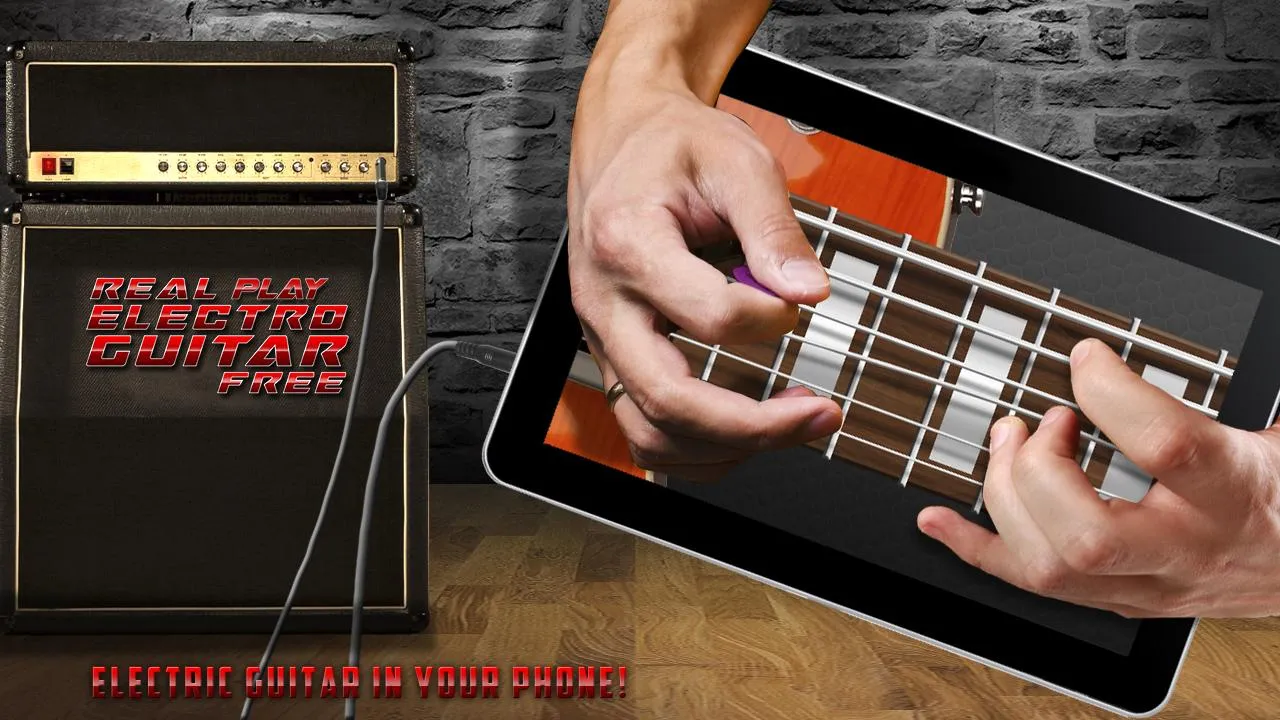 Real Play Electro Guitar Game | Indus Appstore | Screenshot