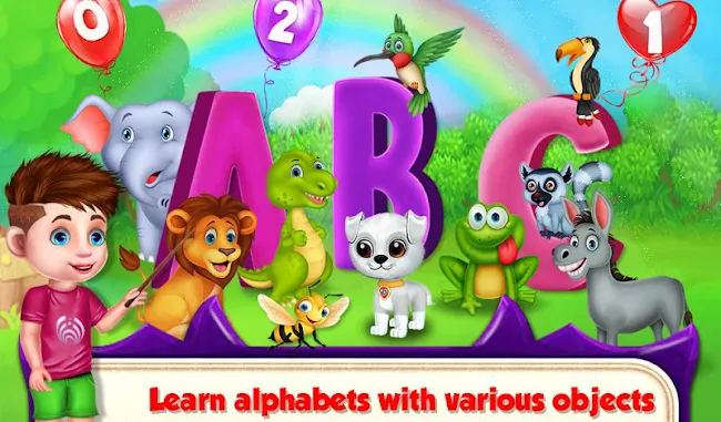 Educational Kids Computer Hall | Indus Appstore | Screenshot