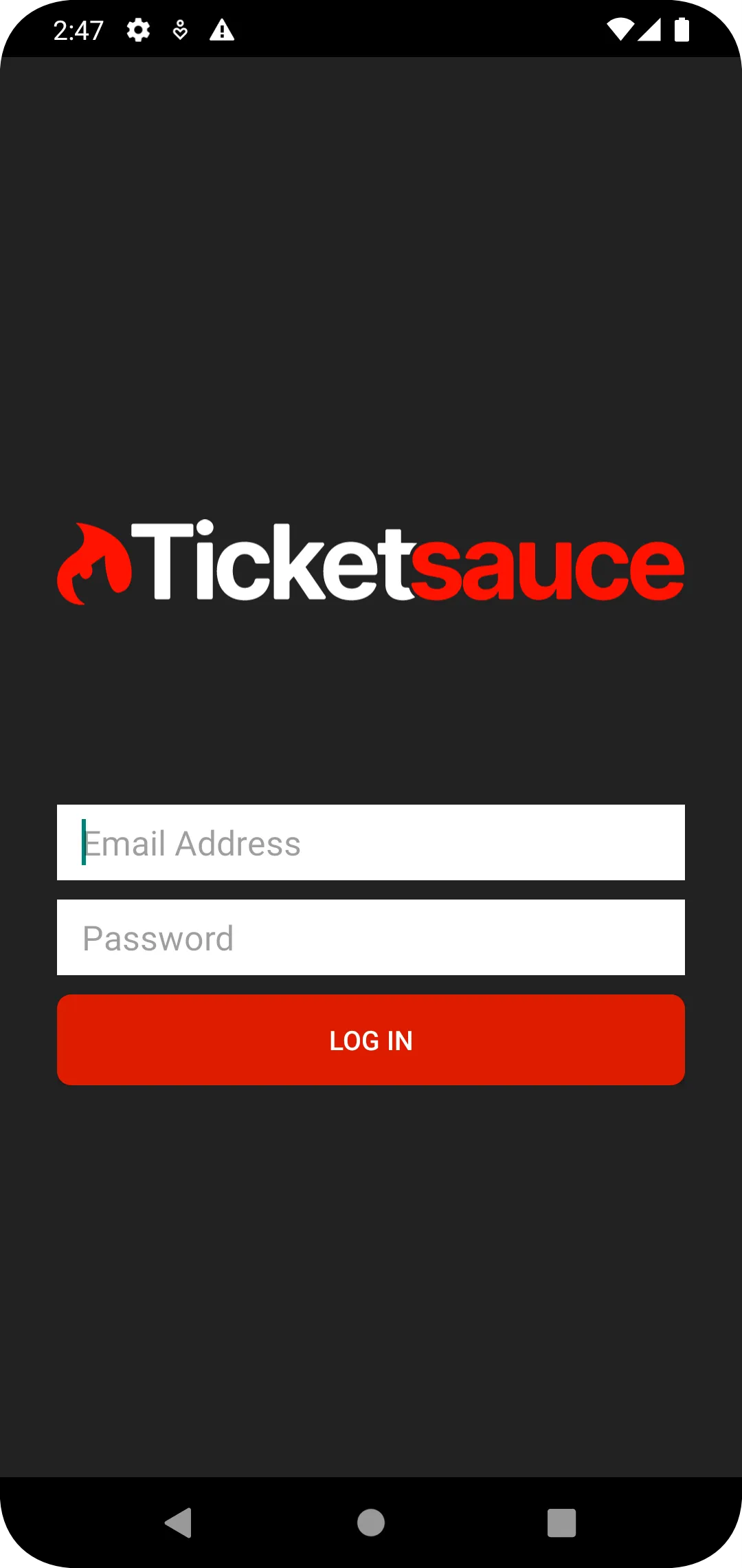 Ticketsauce Check-In Lite | Indus Appstore | Screenshot