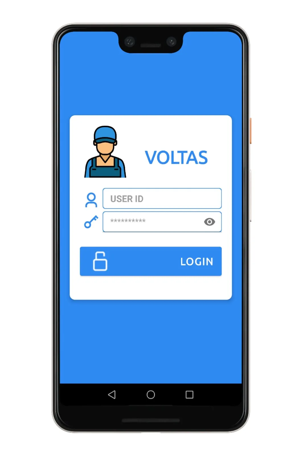 Voltas Vcare Plus | Indus Appstore | Screenshot